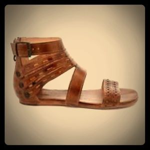 Bed Stu Sandals Artemis Tan Rustic